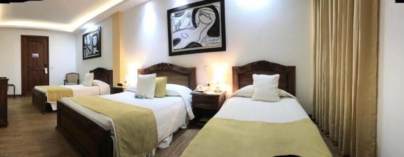 4인용 스탠다드 룸, El Gran Hotel De Pereira