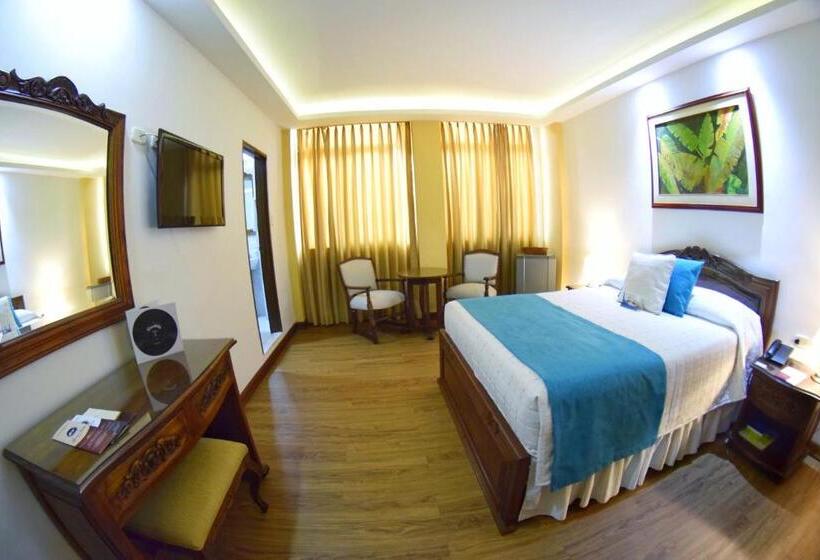 4인용 스탠다드 룸, El Gran Hotel De Pereira