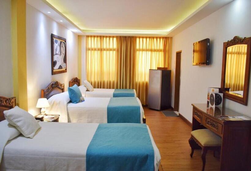 4인용 스탠다드 룸, El Gran Hotel De Pereira