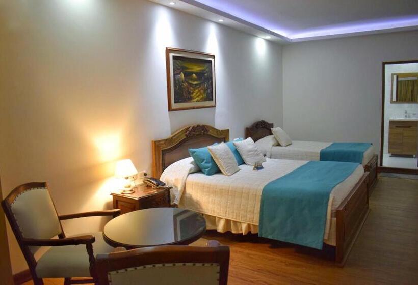 4인용 스탠다드 룸, El Gran Hotel De Pereira