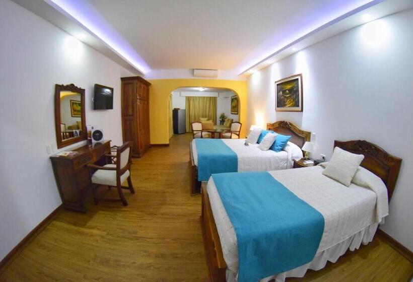 4인용 스탠다드 룸, El Gran Hotel De Pereira