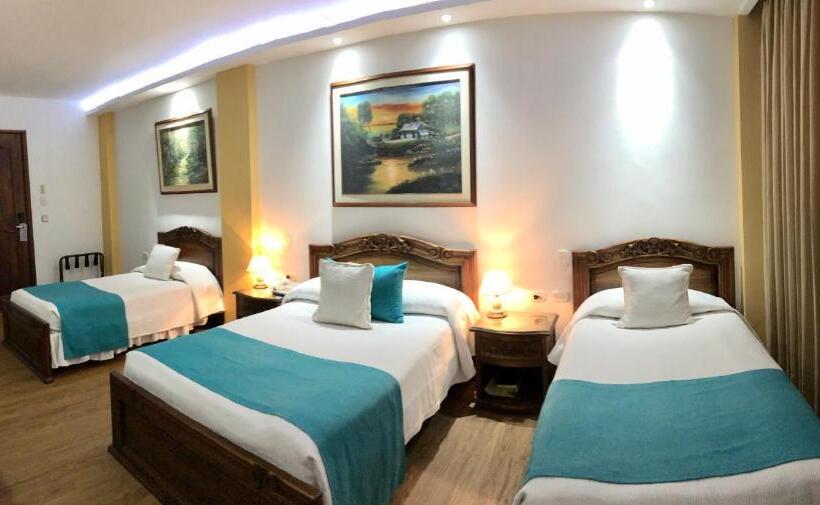 4인용 스탠다드 룸, El Gran Hotel De Pereira