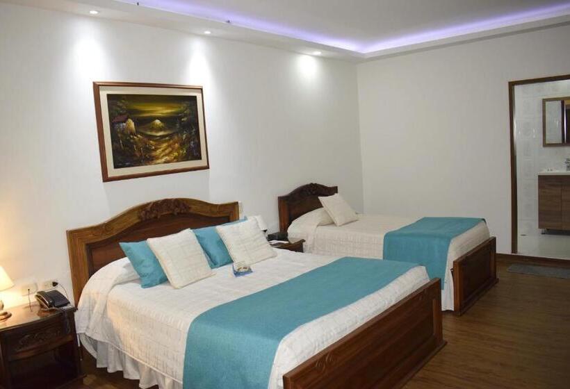스탠다드 트리플 룸, El Gran Hotel De Pereira