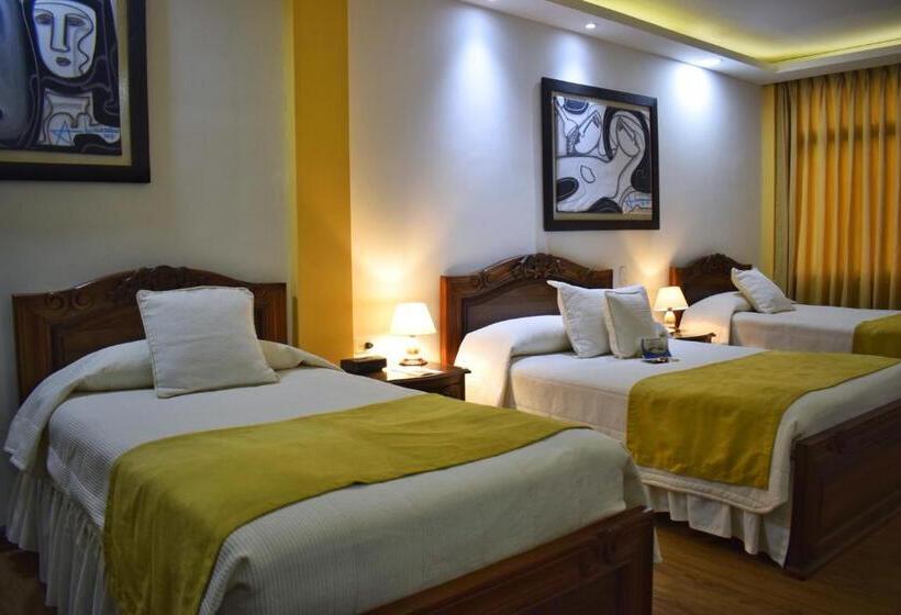 스탠다드 트리플 룸, El Gran Hotel De Pereira