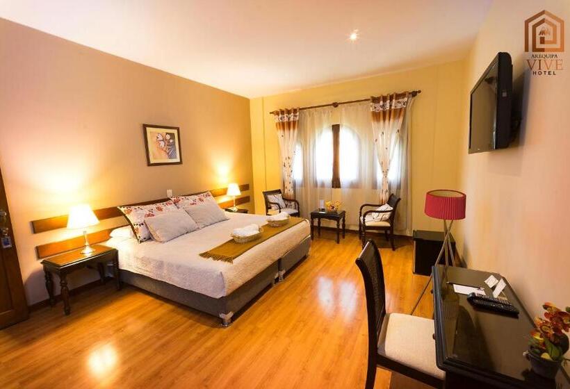 חדר דלוקס, Arequipa Vive