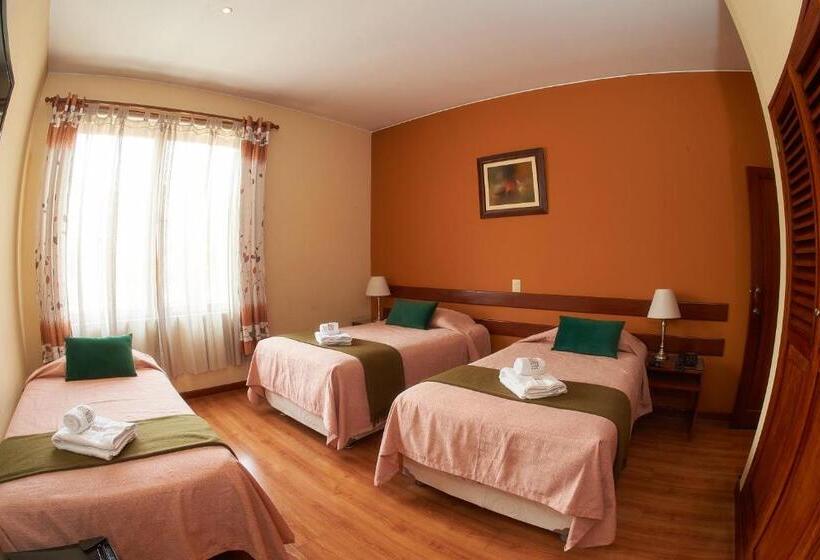 חדר סטנדרט לשלושה, Arequipa Vive