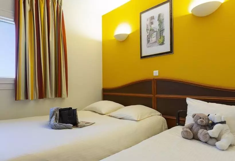 Standard Kolmen Hengen Huone, B&b Hotel Mulhouse Kingersheim