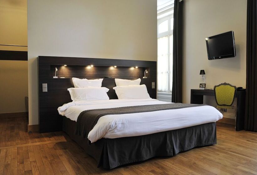 Номер Стандарт, Château De Champlong Table Hôtel  Golf & Spa
