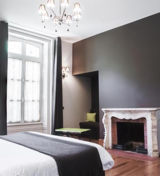 スタンダードルーム, Château De Champlong Table Hôtel  Golf & Spa