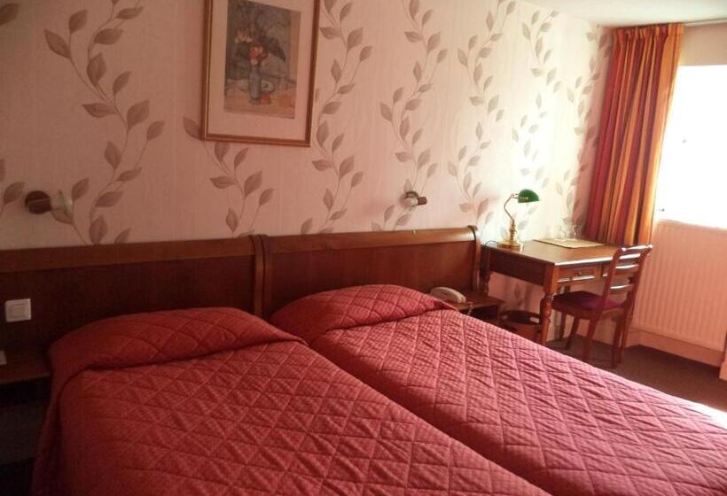 غرفة قياسية, Cit Hotel Avallon Vauban