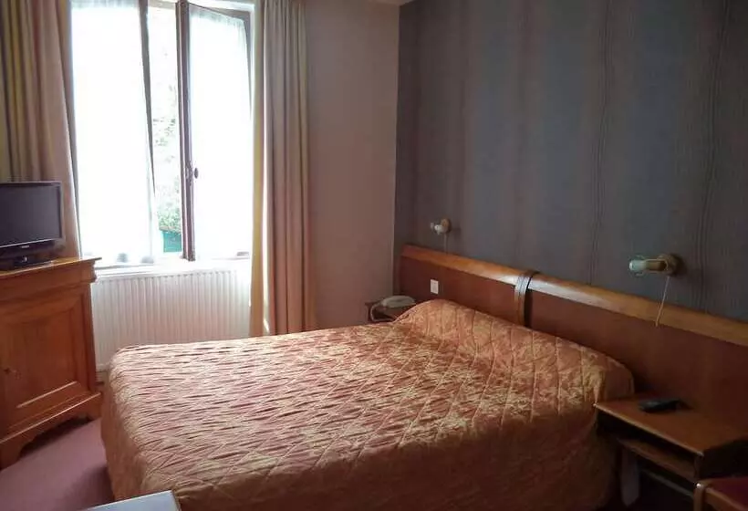 公園の見えるスタンダードルーム, Cit Hotel Avallon Vauban