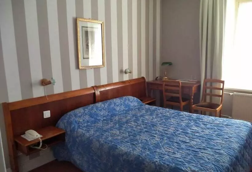 公園の見えるスタンダードルーム, Cit Hotel Avallon Vauban