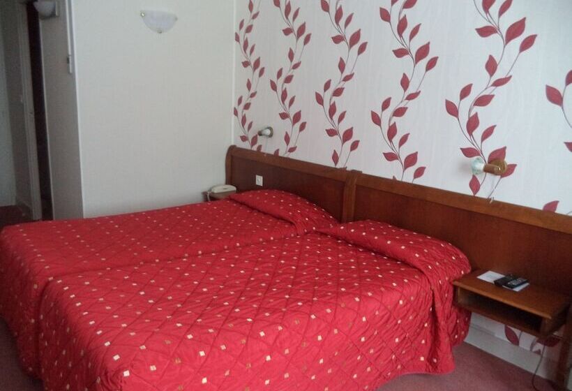 غرفة قياسية مطلة على المتنزه, Cit Hotel Avallon Vauban