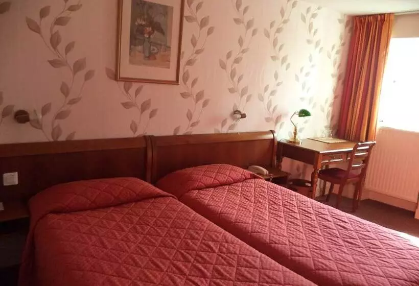 公園の見えるスタンダードルーム, Cit Hotel Avallon Vauban