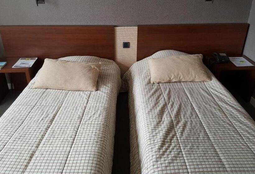 غرفة قياسية, De Loire Et Restaurant Les Bateliers