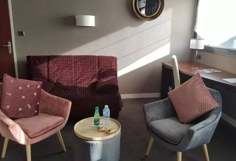 スイート, De Loire Et Restaurant Les Bateliers