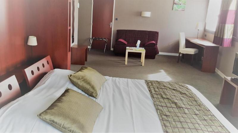 غرفة سوبيريور, De Loire Et Restaurant Les Bateliers