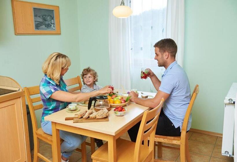 1 Bedroom Family Apartment with Balcony, Eco Terme Snovik, Kamnik