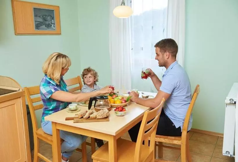 1 Bedroom Family Apartment with Balcony, Eco Terme Snovik, Kamnik