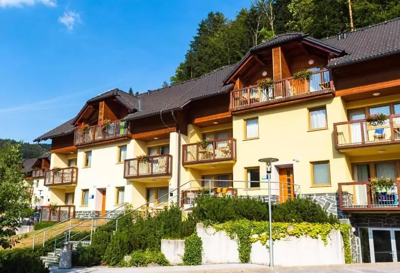 1 Bedroom Family Apartment with Balcony, Eco Terme Snovik, Kamnik