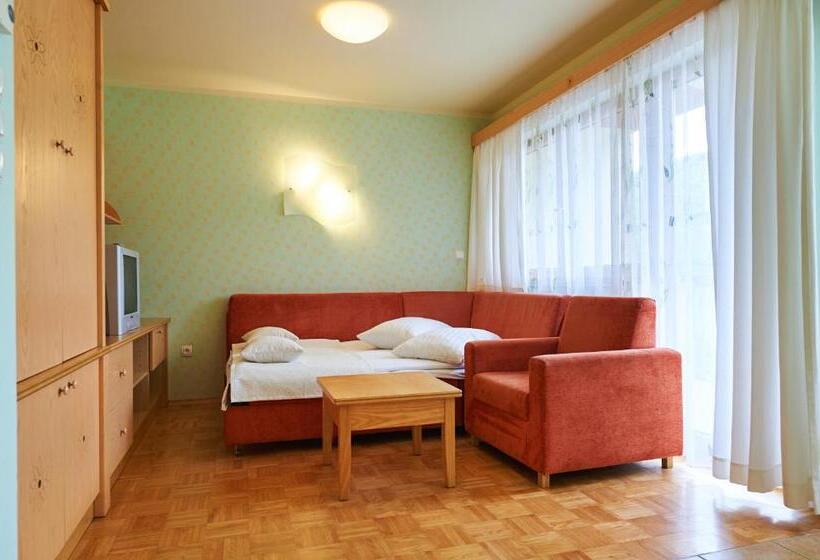 1 Bedroom Family Apartment with Balcony, Eco Terme Snovik, Kamnik