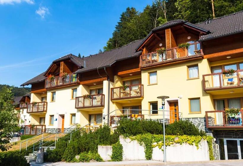 آپارتمان 1 خوابه, Eco Terme Snovik, Kamnik