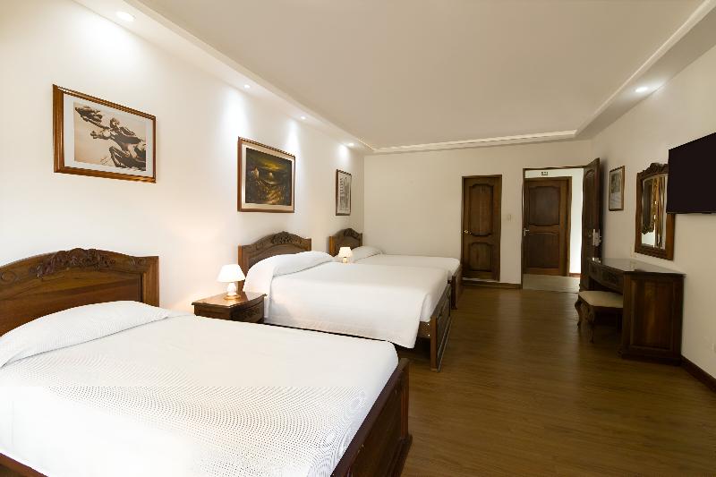 4인용 스탠다드 룸, El Gran Hotel De Pereira