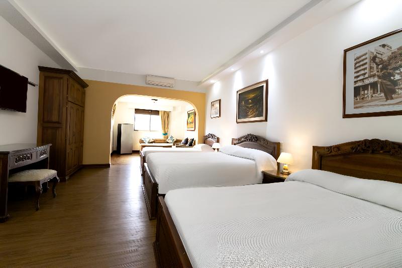 4인용 스탠다드 룸, El Gran Hotel De Pereira