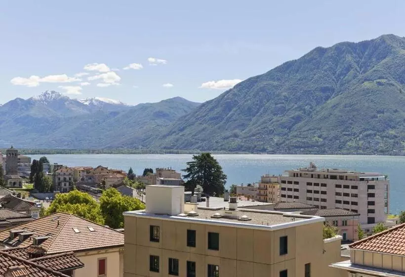 Standard-huone Parveke, Muralto