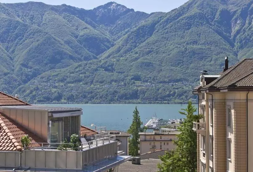 Standard-huone Parveke, Muralto
