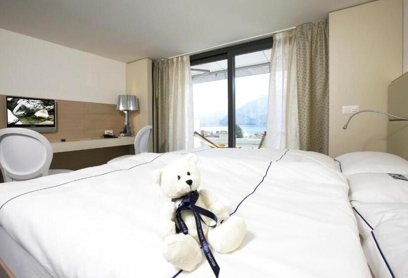 带露台的小型套房, Muralto