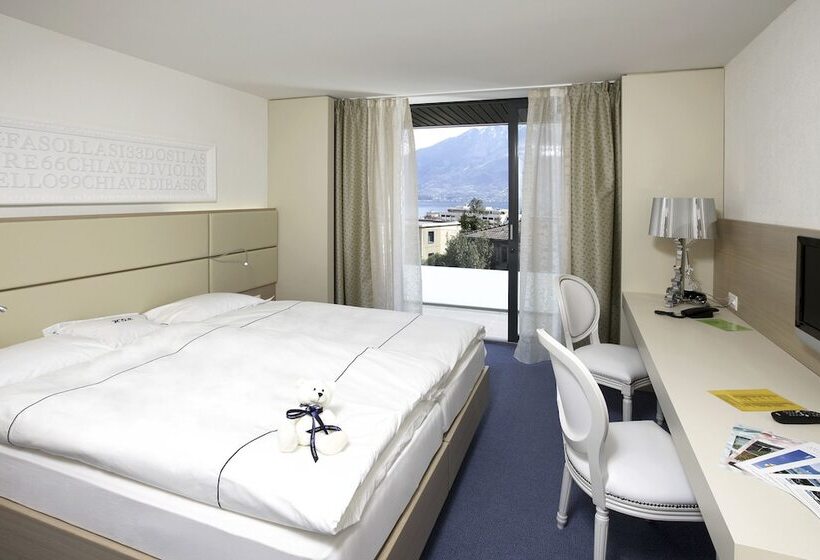 标准间带阳台, Muralto