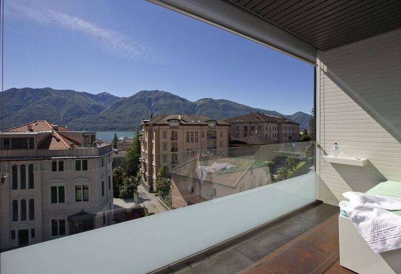 标准间带阳台, Muralto