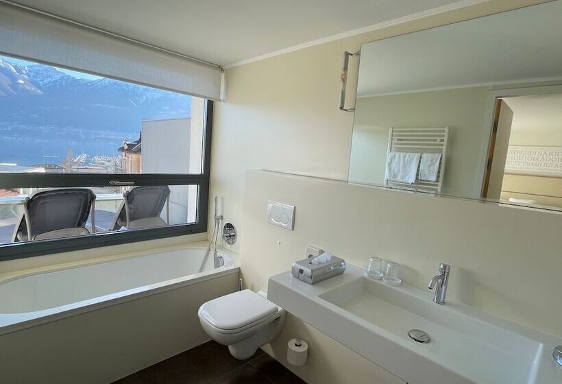 标准间带阳台, Muralto