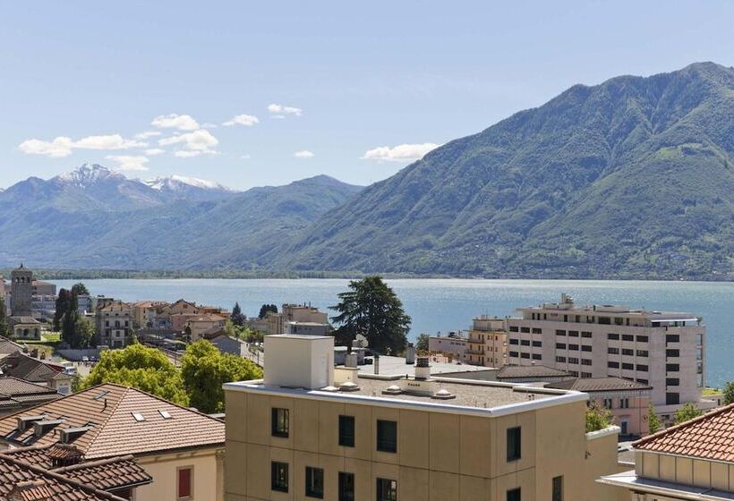 标准间带阳台, Muralto