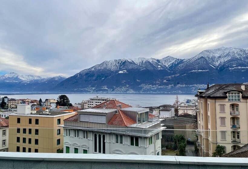 标准间带阳台, Muralto