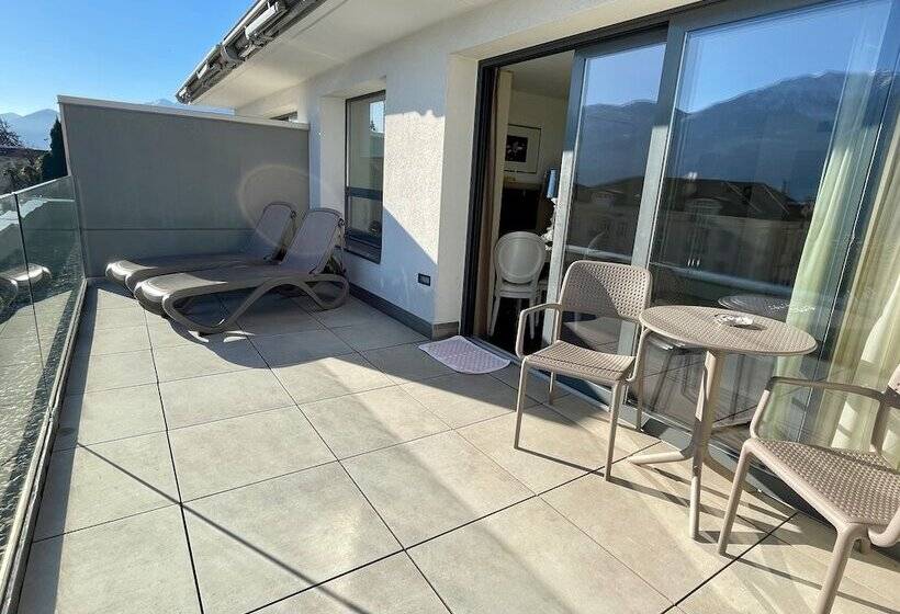 标准间带阳台, Muralto