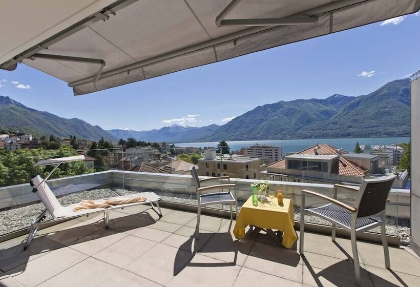 标准间带阳台, Muralto