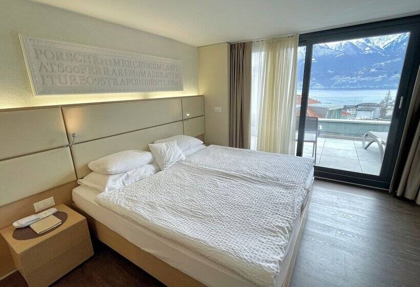 标准间带阳台, Muralto