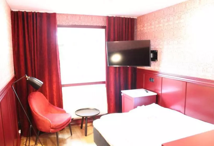 スタンダードシングルルーム, Hällsnäs Hotell & Restaurang