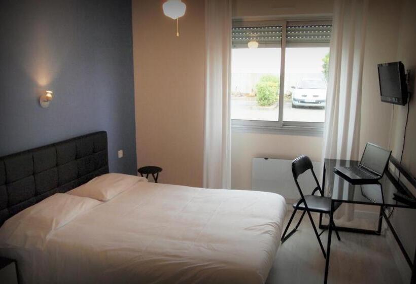 スタンダードルーム, Hôtel Le Rohu