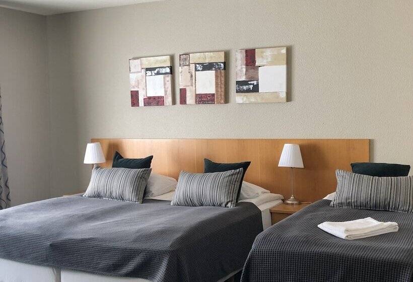 اتاق استاندارد سه نفره, Hvolsvollur Central South Iceland