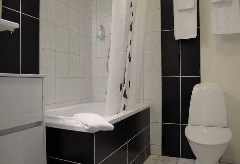 اتاق استاندارد سه نفره, Hvolsvollur Central South Iceland