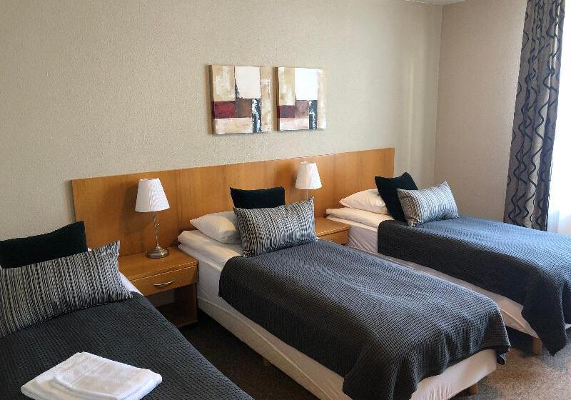 اتاق استاندارد سه نفره, Hvolsvollur Central South Iceland