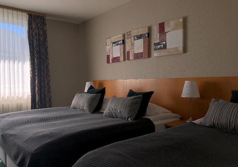 اتاق استاندارد سه نفره, Hvolsvollur Central South Iceland