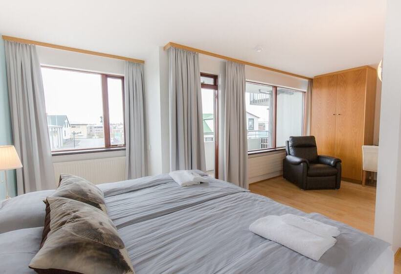 اتاق استاندارد یک نفره, Keilir By Reykjavik Keflavik Airport