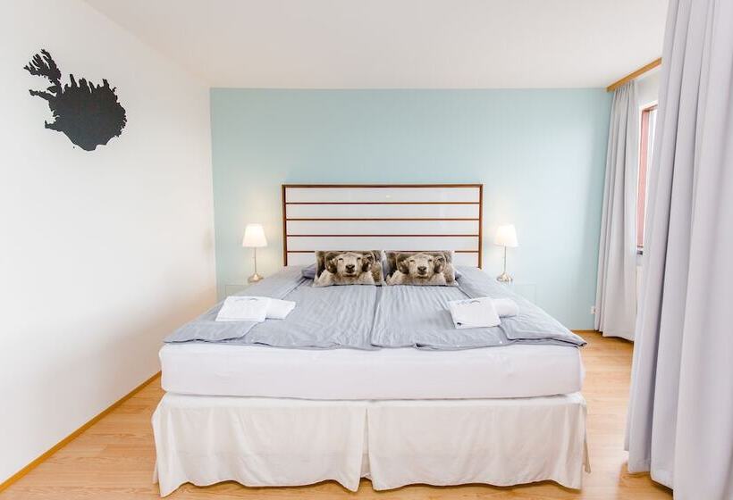 اتاق استاندارد یک نفره, Keilir By Reykjavik Keflavik Airport