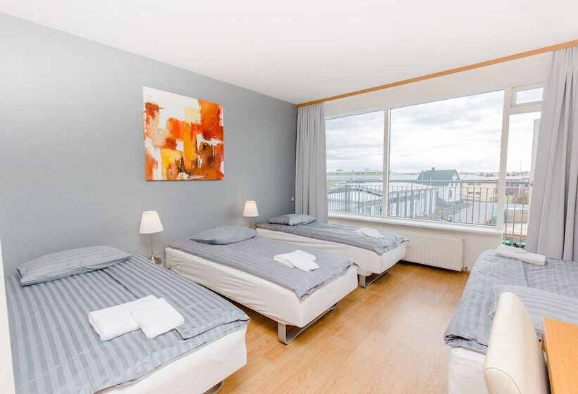 اتاق استاندارد چهار تخته, Keilir By Reykjavik Keflavik Airport