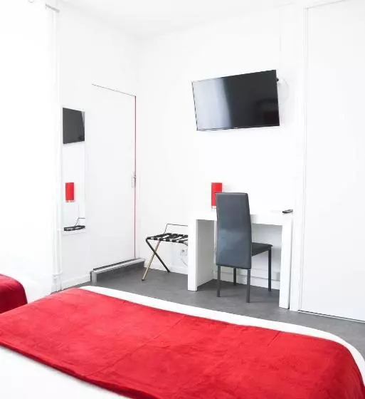 スタンダードトリプルルーム, L Europe   Cholet Gare