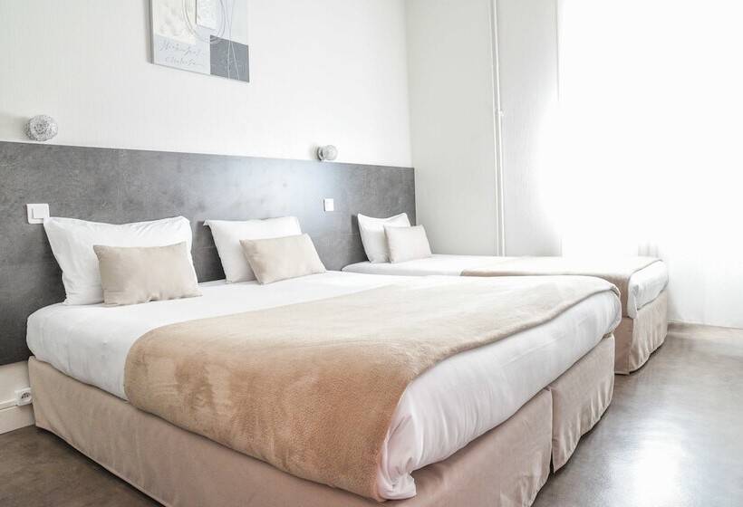 Четырехместный Номер Стандарт, L Europe   Cholet Gare